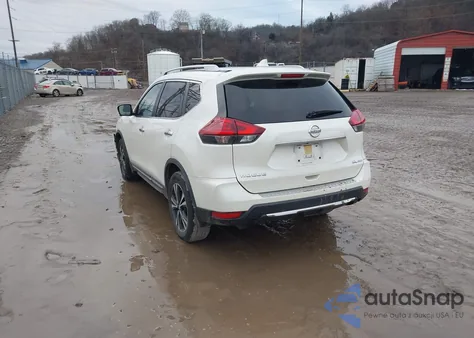 2018 Nissan Rogue Sl from USA, damaged, VIN JN8AT2MV3JW317335